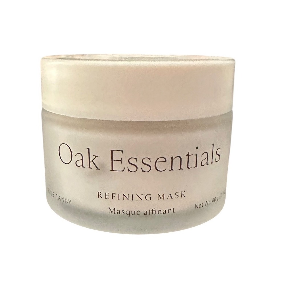 Oak Essentials Refining Mask Blue Tansy Excellent 1.4oz Women NWOT